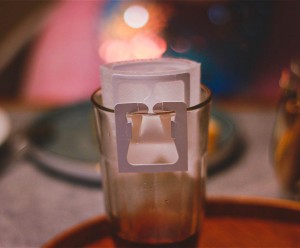 coffee drip bag