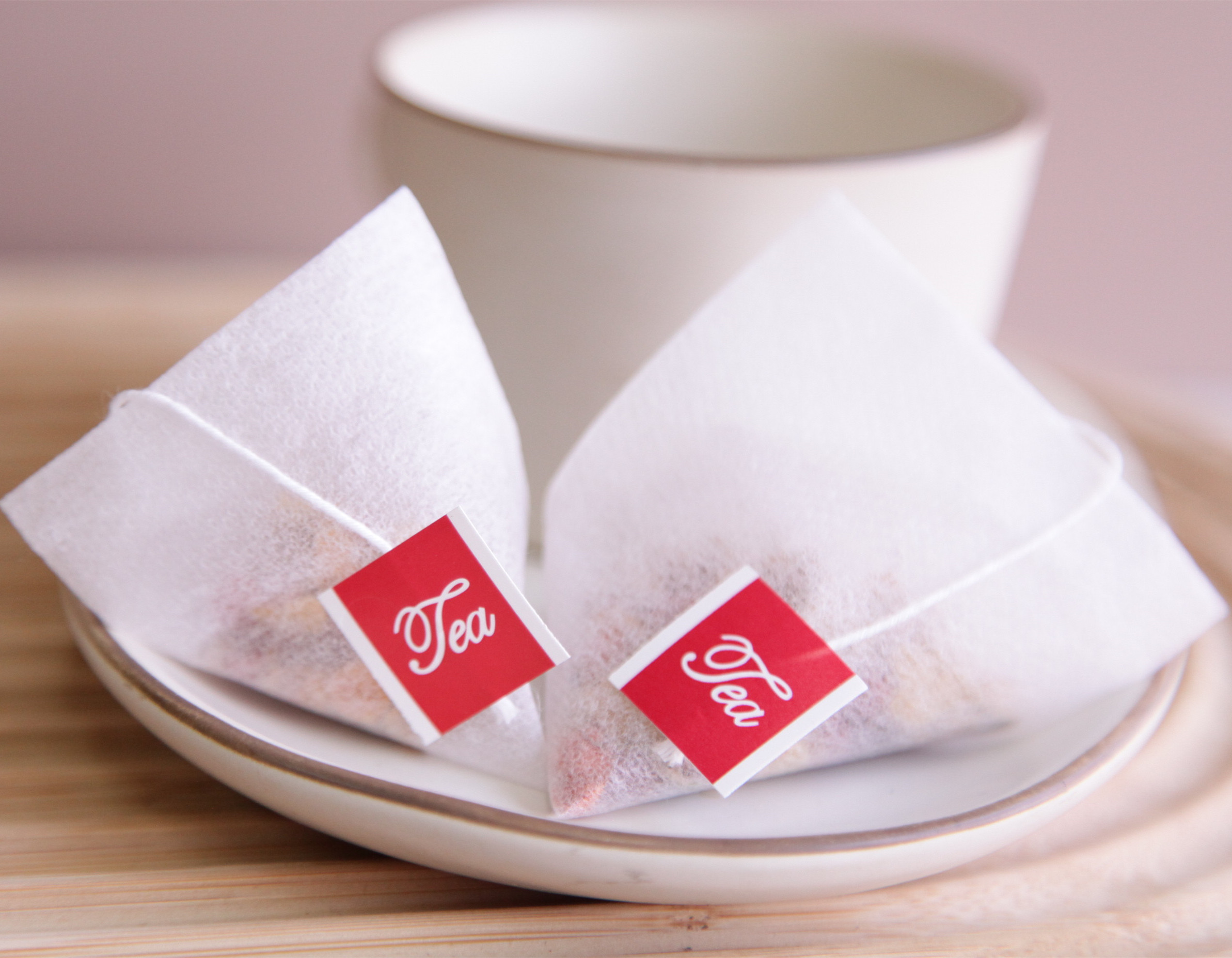 nonwoven tea bag